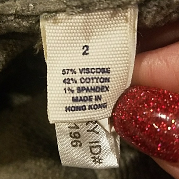 Express Corduroys Pants - Picture 3 of 4